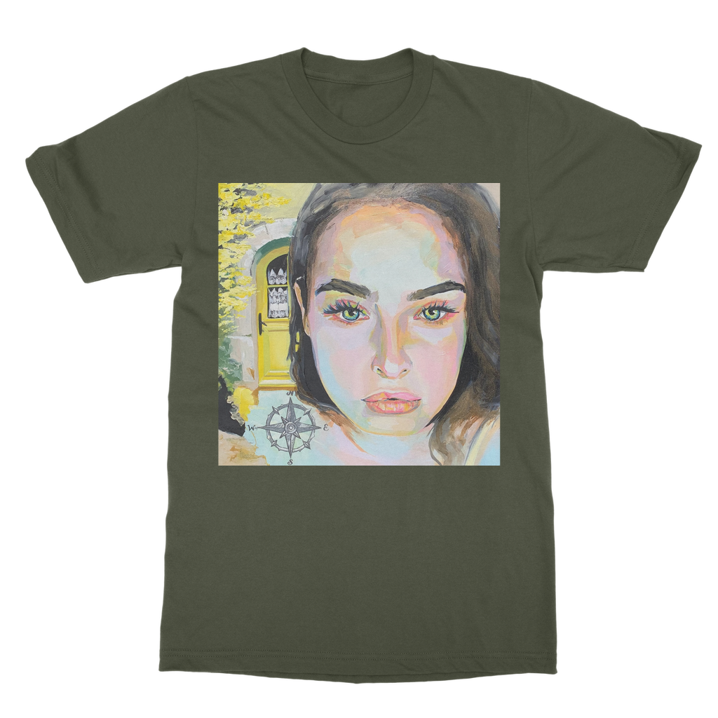 I Am the Navigator Classic Adult T-Shirt