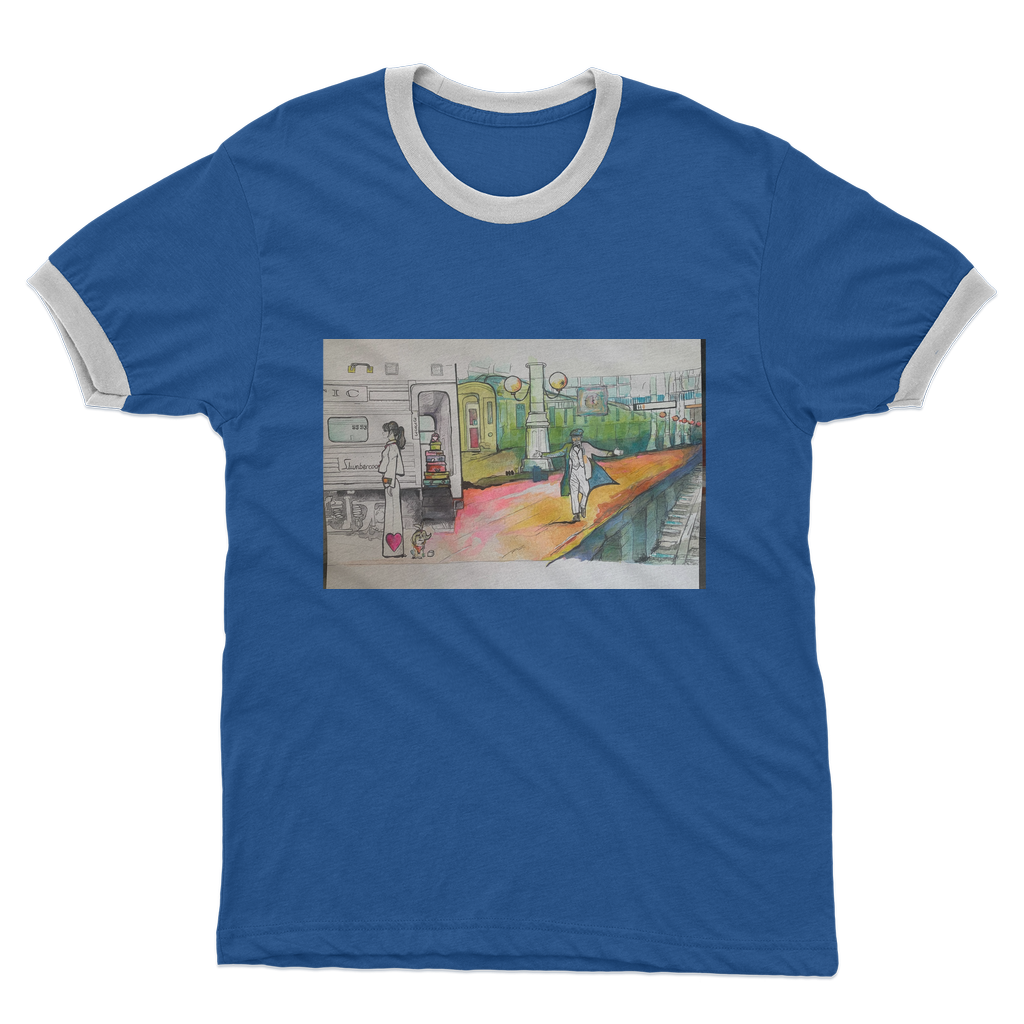 I’ve Arrived Adult Ringer T-Shirt