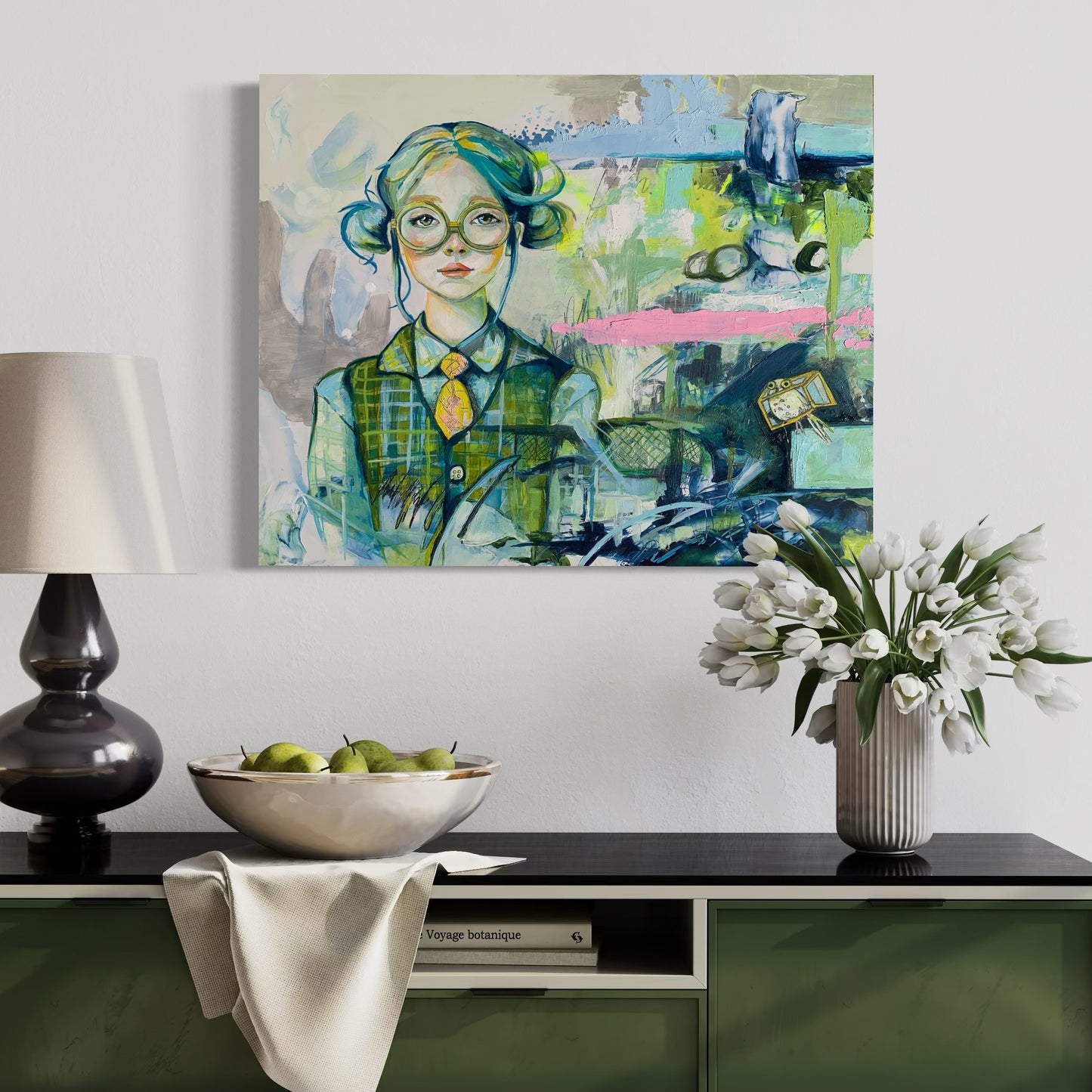 Original Oil Painting - ‘You can’t see it till you see it’