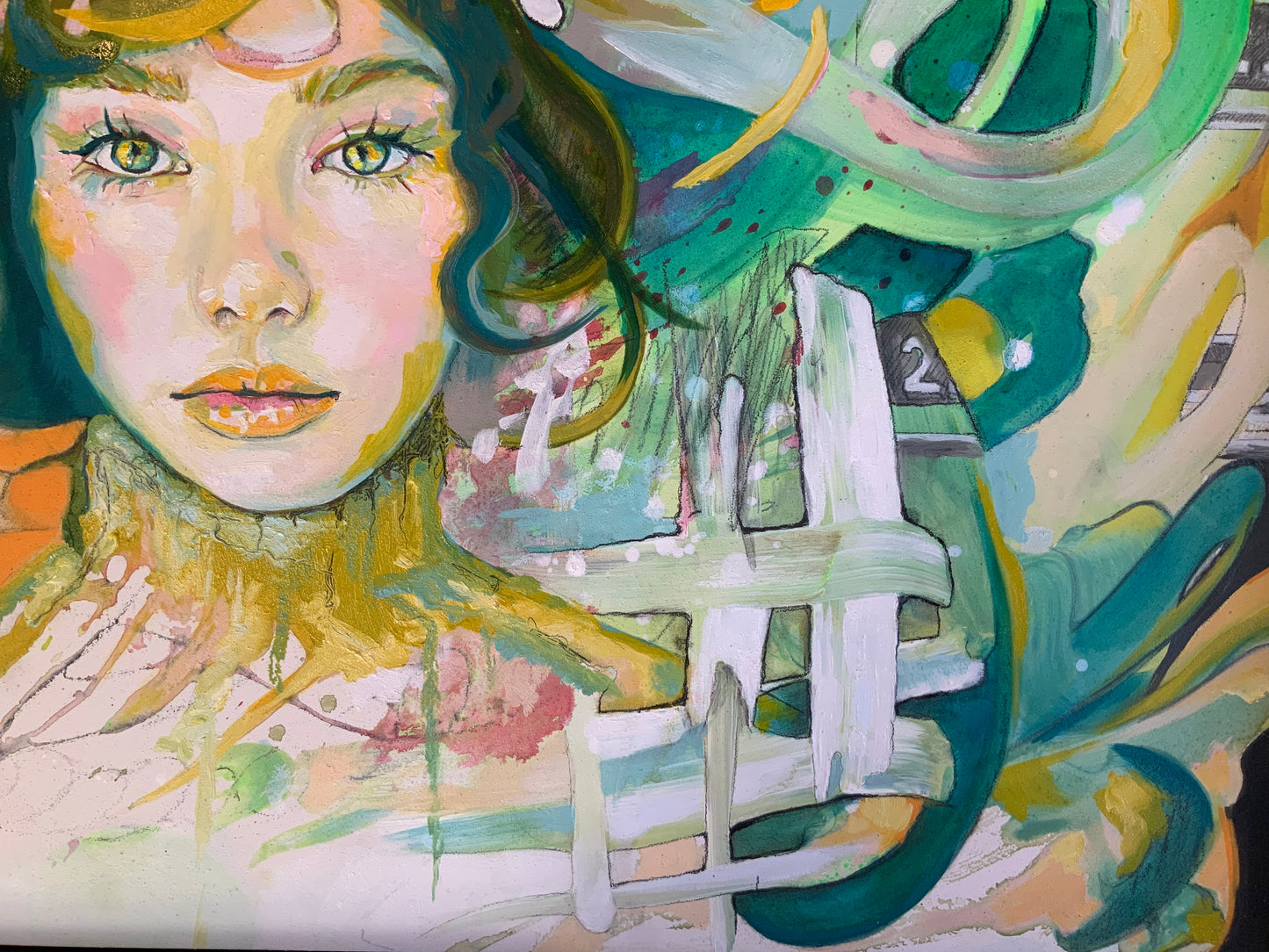 Original Oil Painting - ‘Peace amongst Chaos’