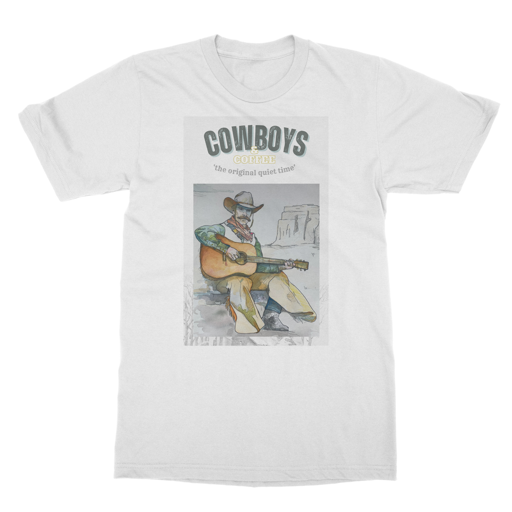 Cowboys & Coffee Classic Adult T-Shirt