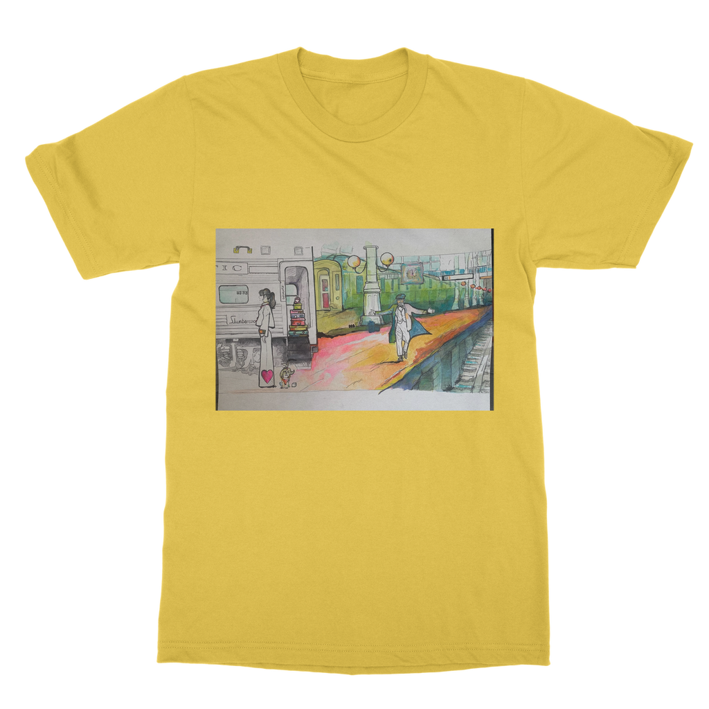 I’ve Arrived Classic Adult T-Shirt