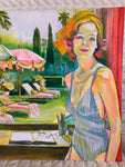 Oil Painting - "Morning Belongs to Me”