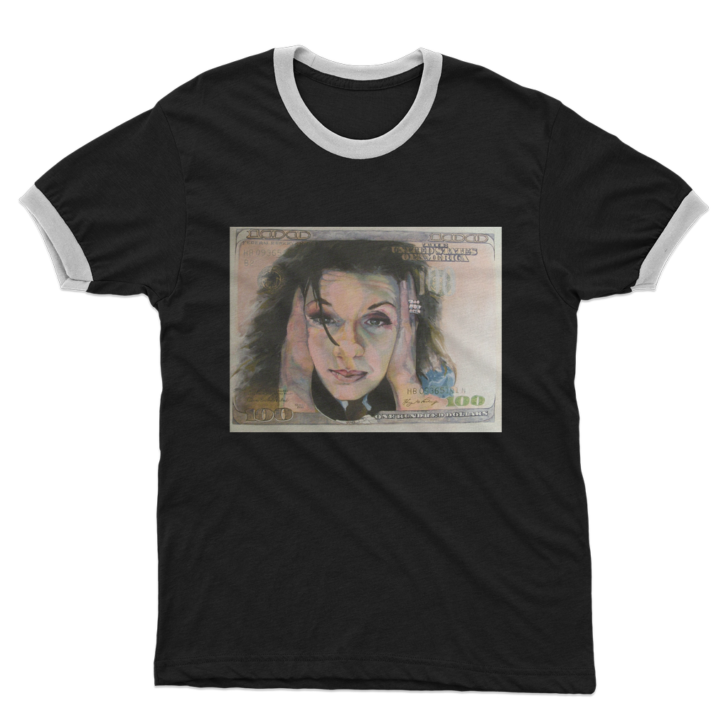 $100. Adult Ringer T-Shirt
