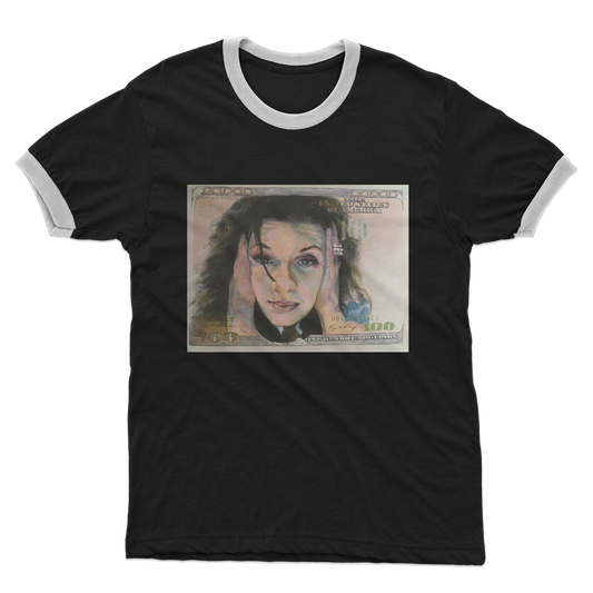 $100. Adult Ringer T-Shirt