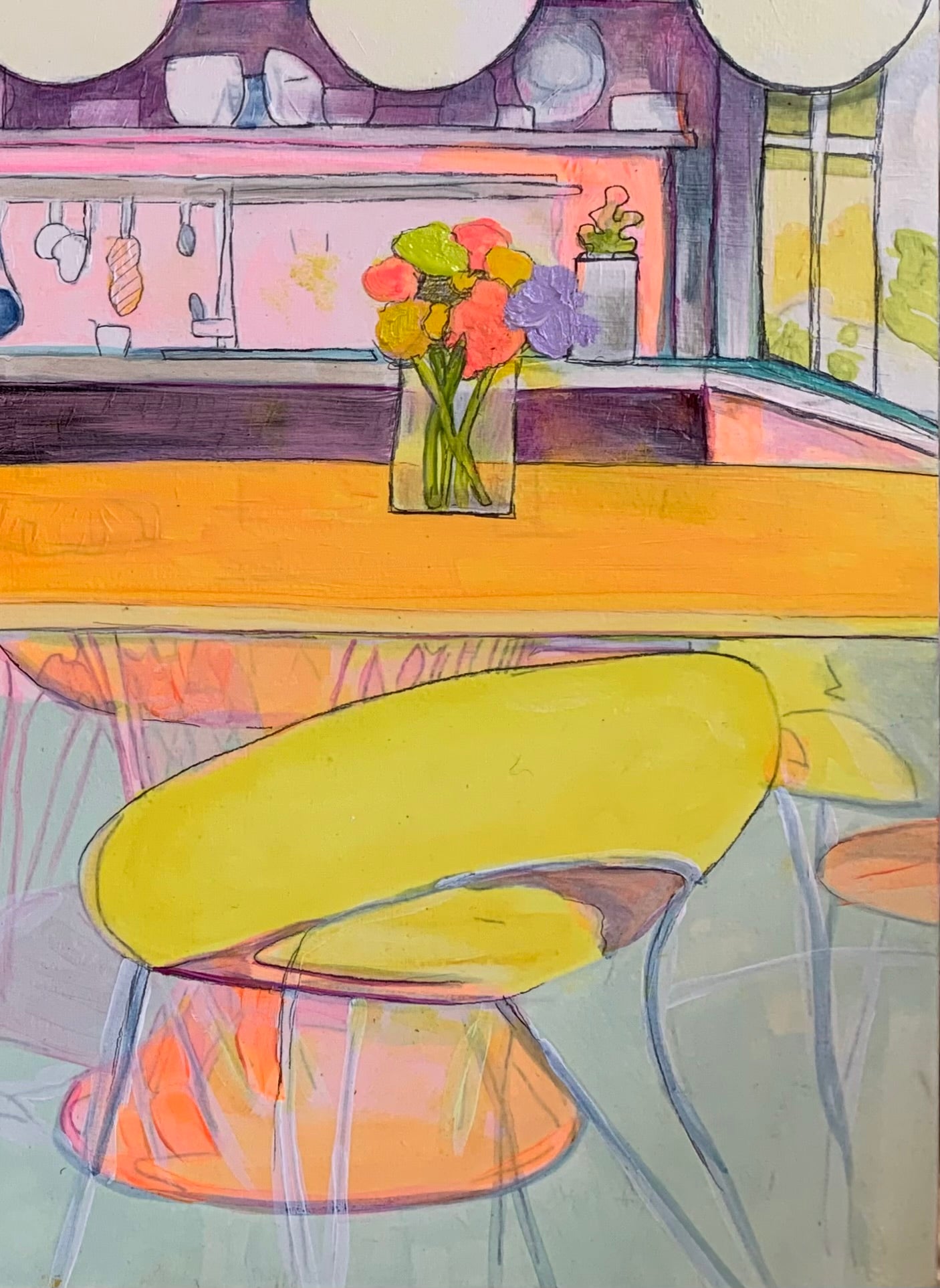 Oil Painting - "Hope Springs Eternal”