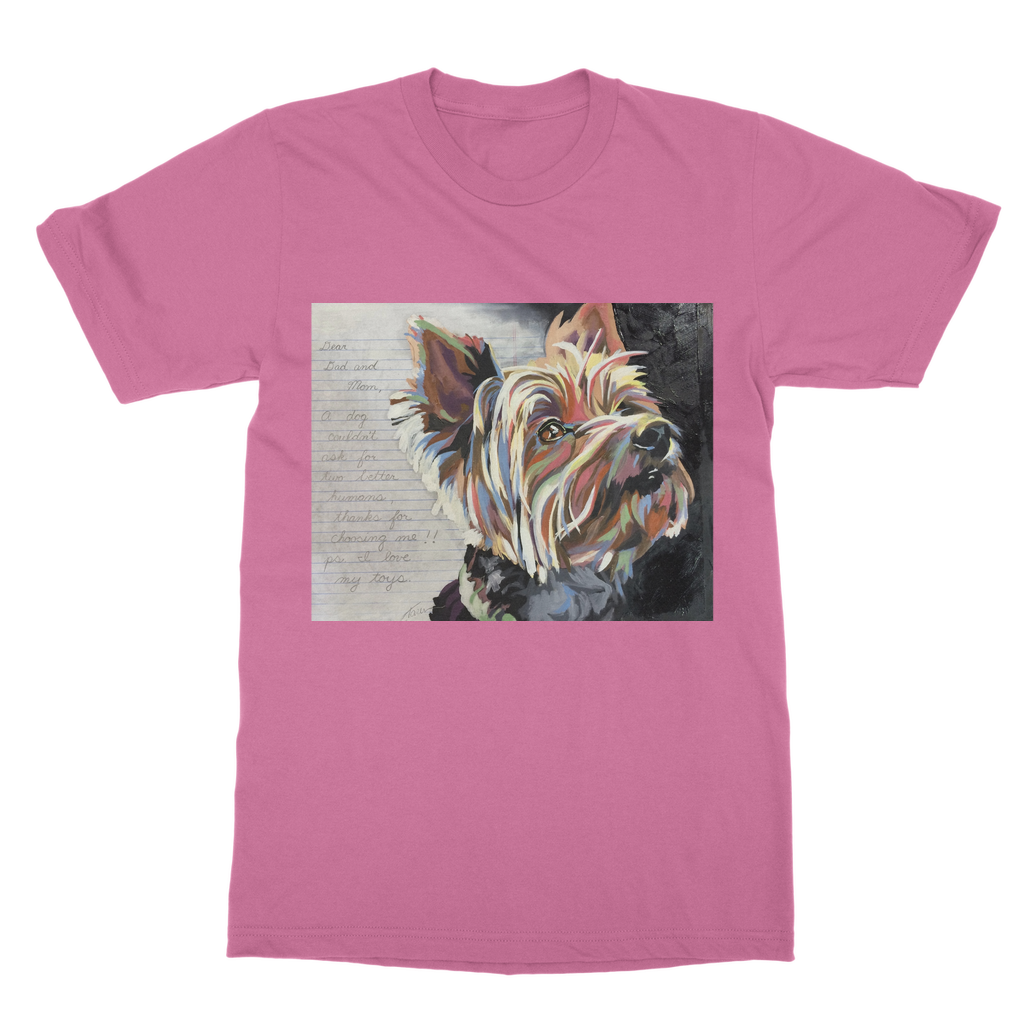 Yorkie Classic Adult T-Shirt