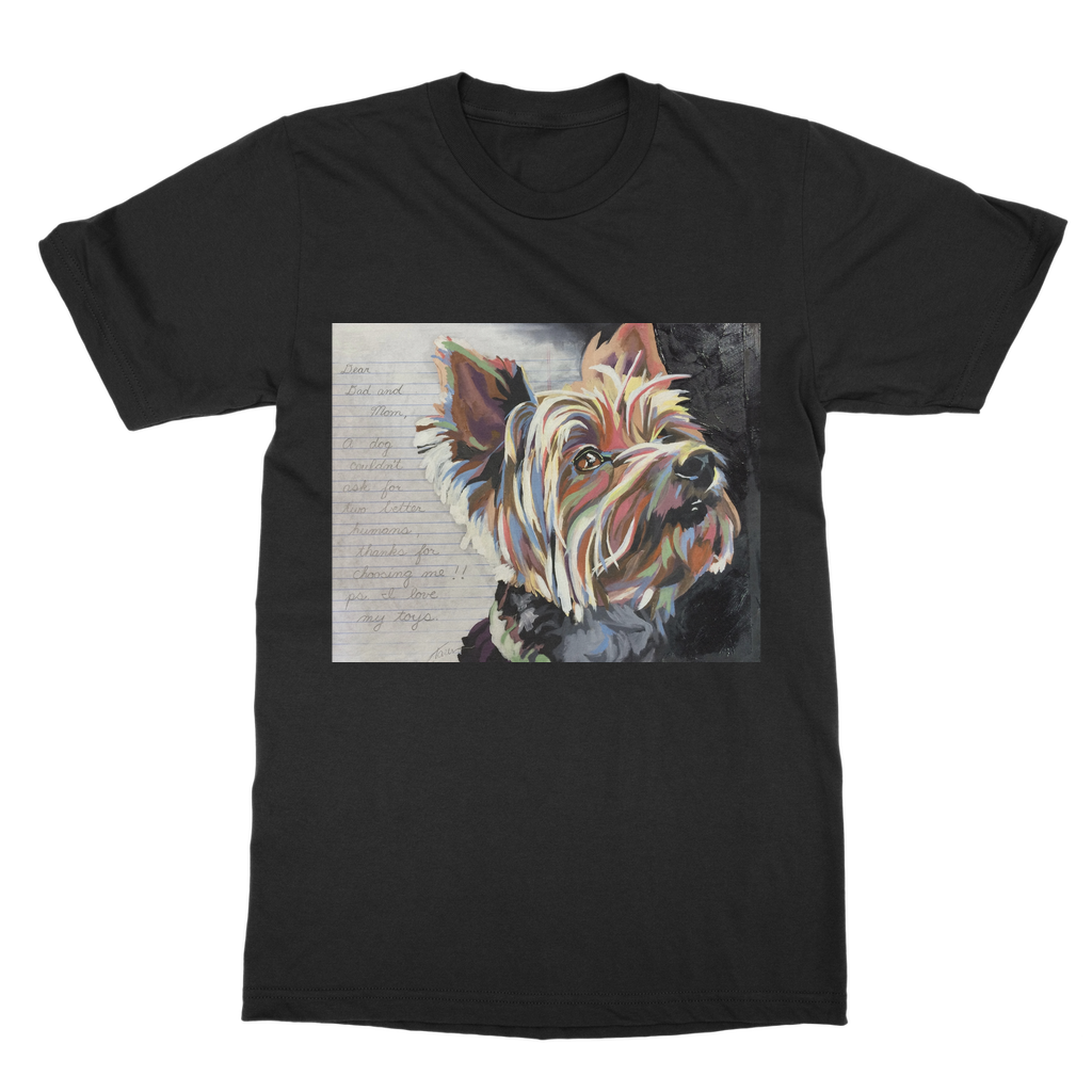 Yorkie Classic Adult T-Shirt