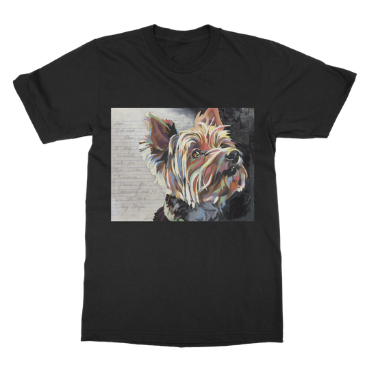 Yorkie Classic Adult T-Shirt