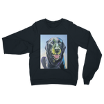 Black Lab Classic Adult Sweatshirt