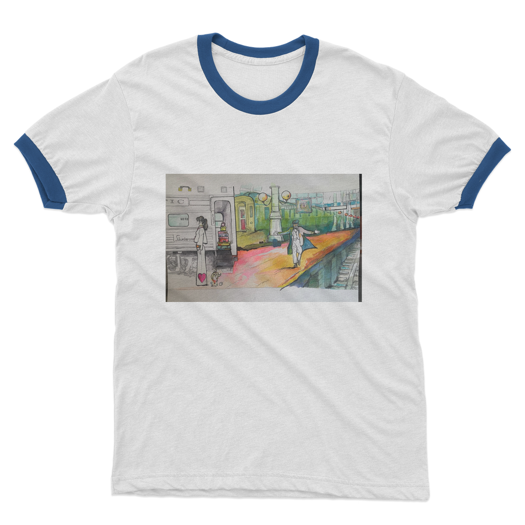 I’ve Arrived Adult Ringer T-Shirt