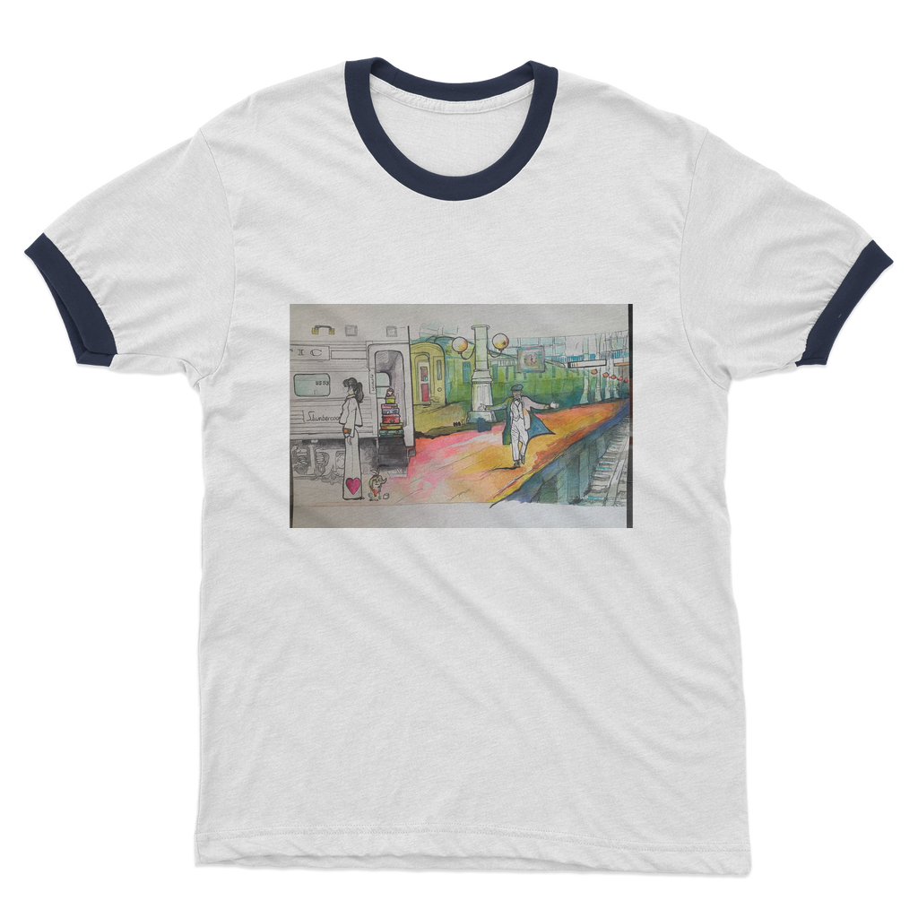 I’ve Arrived Adult Ringer T-Shirt