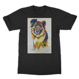 Border Collie Classic Adult T-Shirt