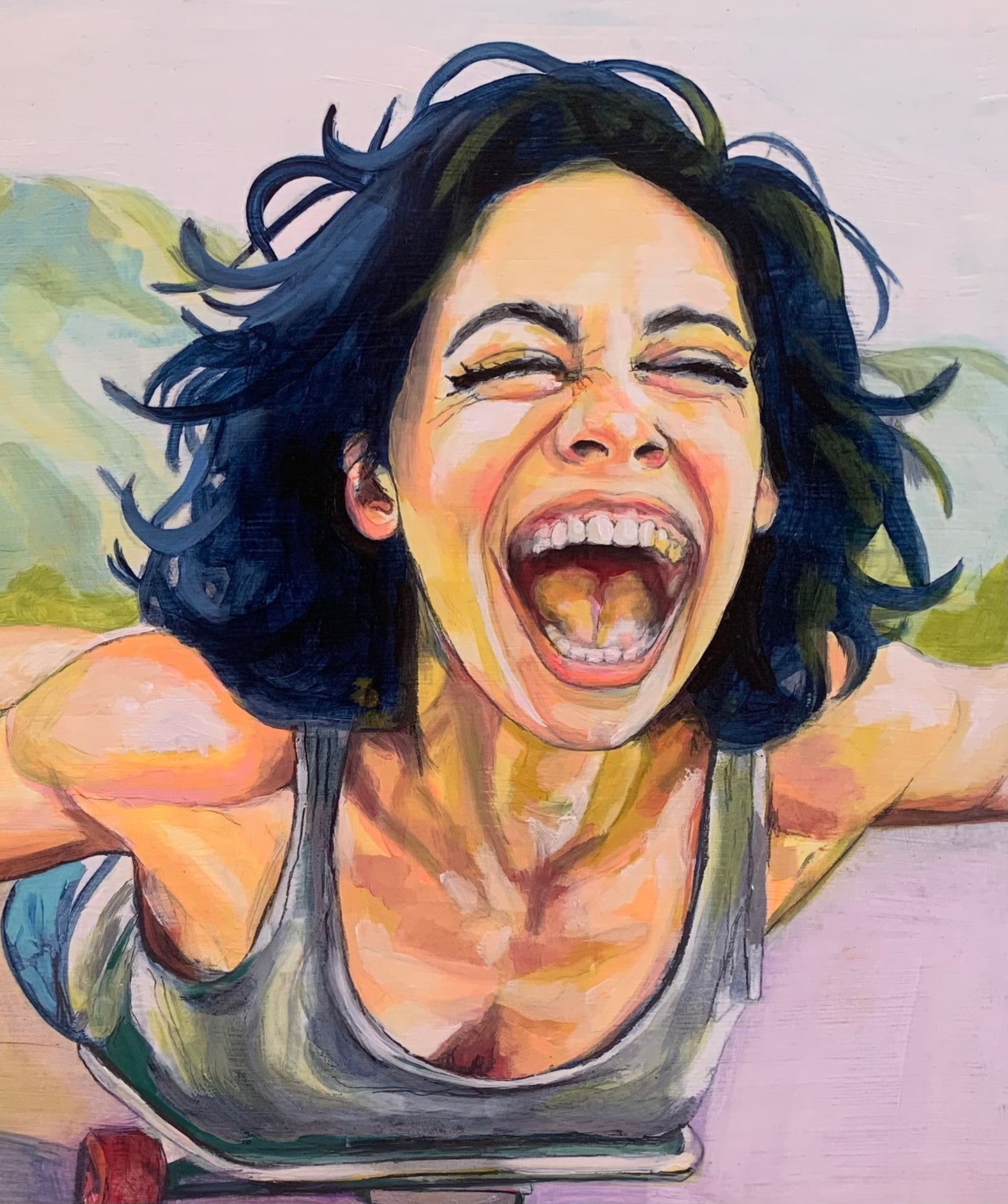 Embellished Prints - "Fearless Inertia”