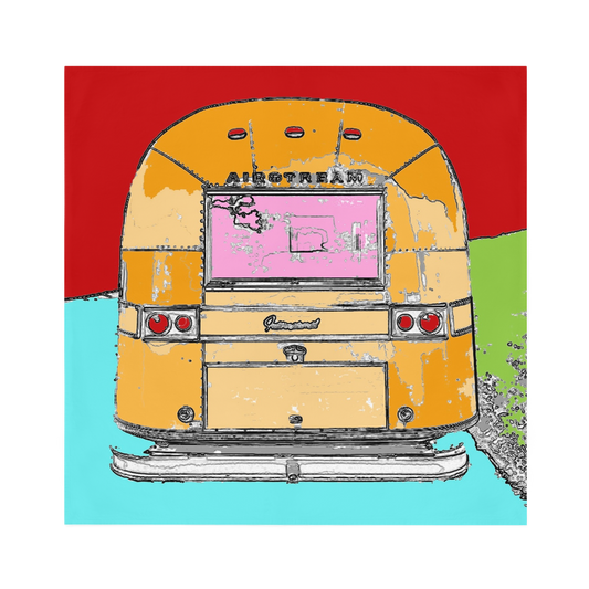 Airstream red Scarf