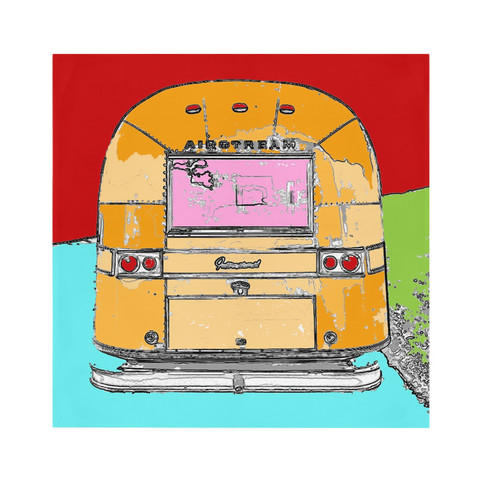Airstream red Scarf