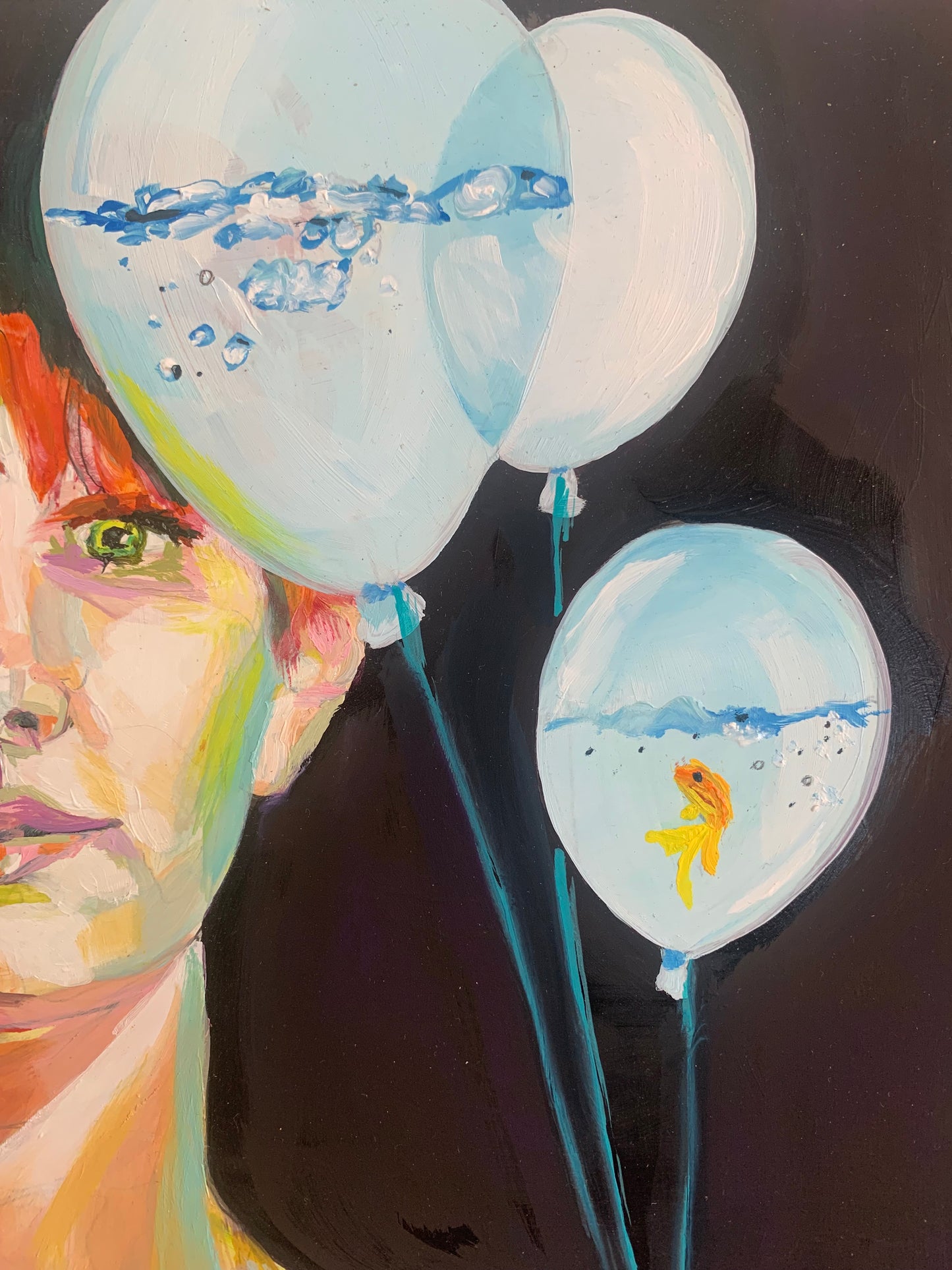 Original Oil Painting - “Behavioral Plasticity”