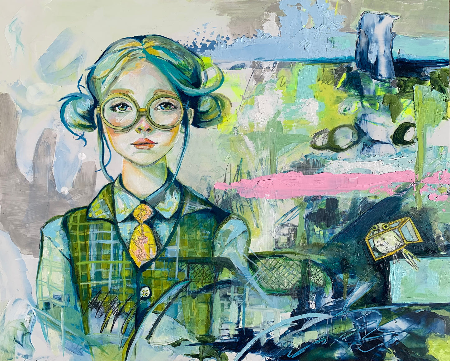 Original Oil Painting - ‘You can’t see it till you see it’