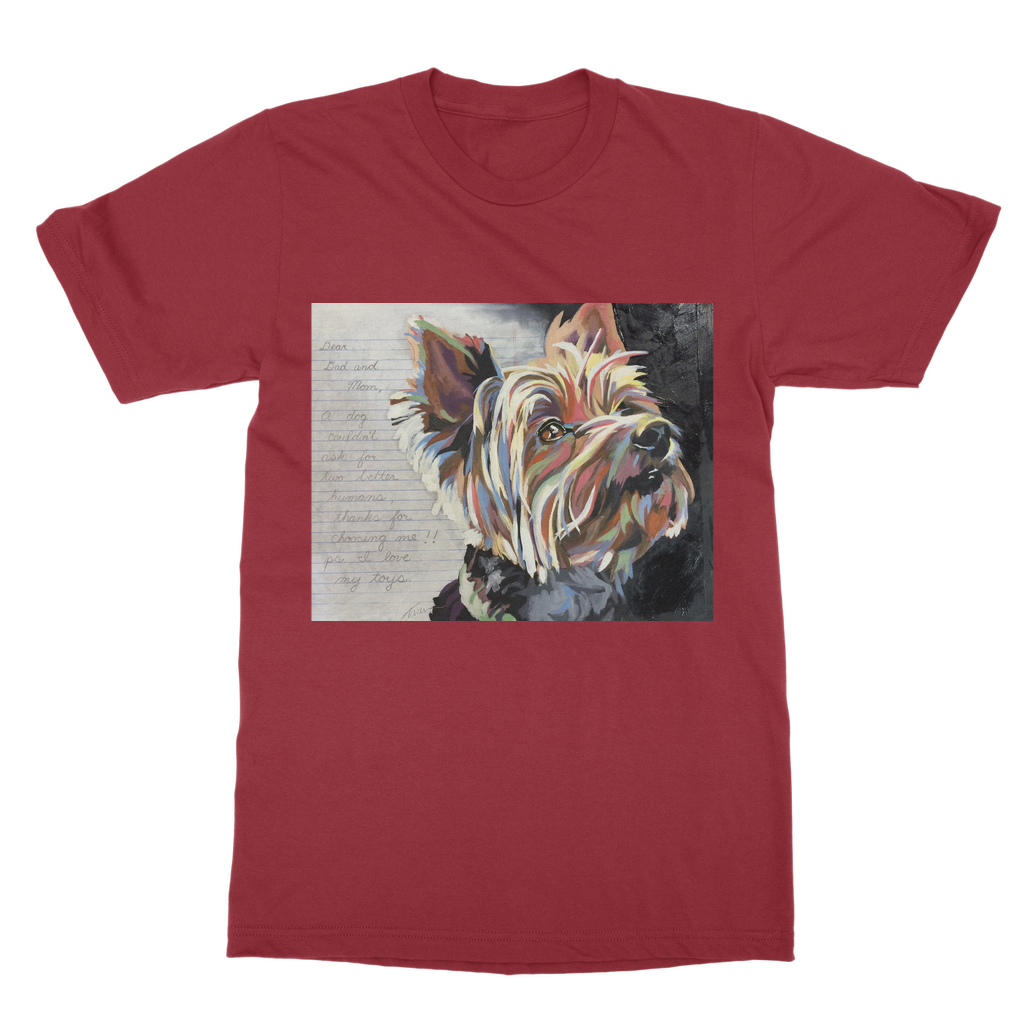 Yorkie Classic Adult T-Shirt