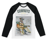 Cowboys & Coffee Baseball Long Sleeve T-Shirt
