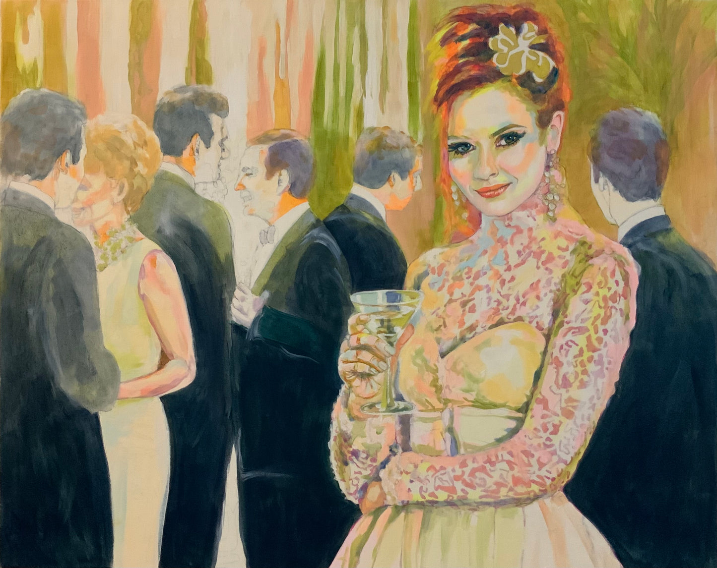 Original Oil Painting - “The Social Season”