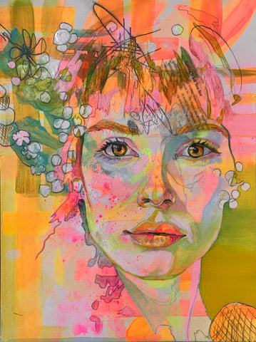 Original Oil painting - ‘What Sees You, Grows You’