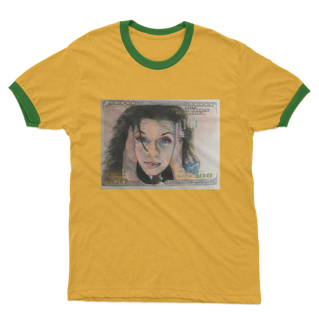 $100. Adult Ringer T-Shirt