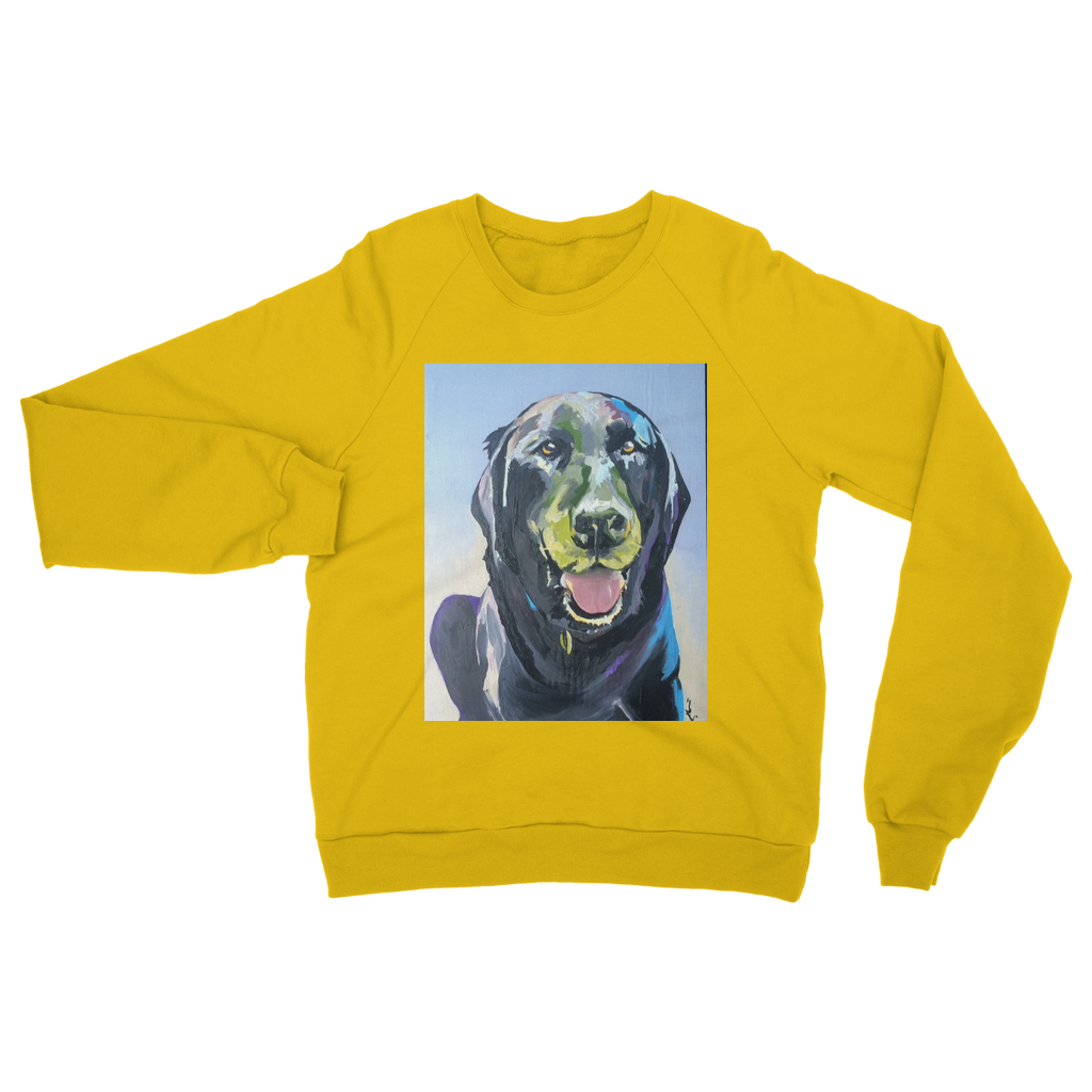 Black Lab Classic Adult Sweatshirt