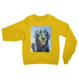 Black Lab Classic Adult Sweatshirt