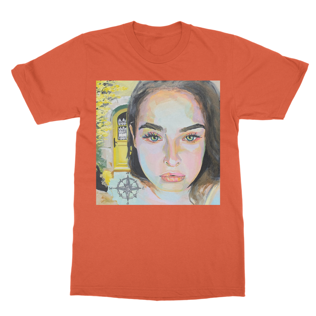 I Am the Navigator Classic Adult T-Shirt