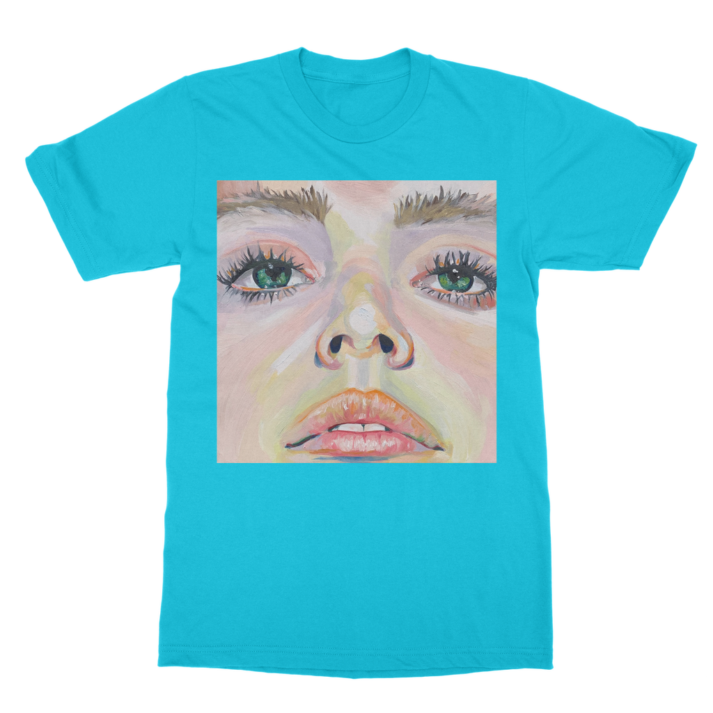 Fear vs Courage - Classic Adult T-Shirt