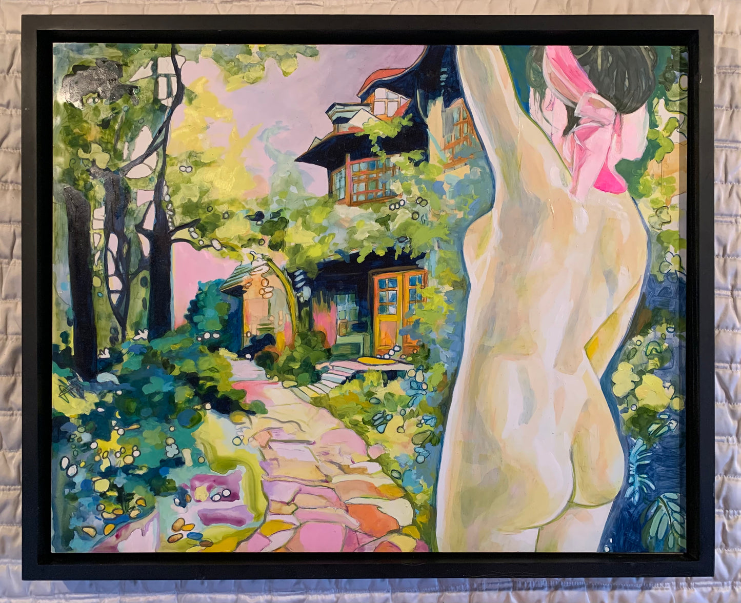 Oil Painting - "Vulnerability Path"