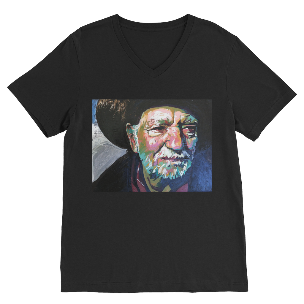 Willie Classic V-Neck T-Shirt