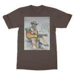 Cowboy guitar Classic Adult T-Shirt