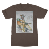 Cowboy guitar Classic Adult T-Shirt