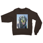 Black Lab Classic Adult Sweatshirt