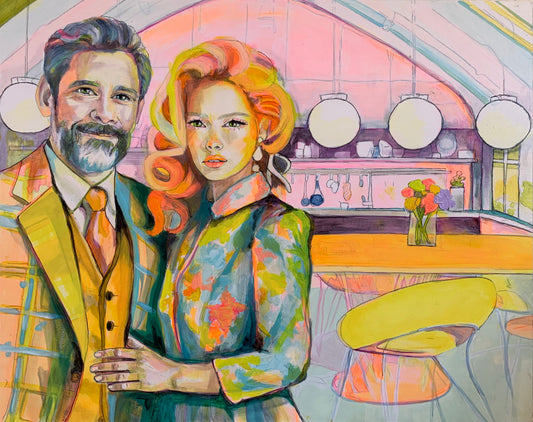 Oil Painting - "Hope Springs Eternal”