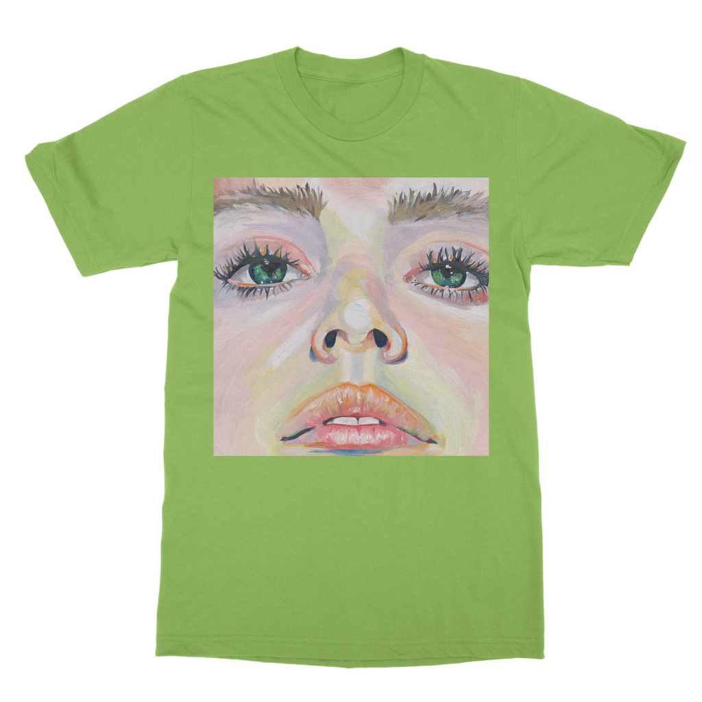 Fear vs Courage - Classic Adult T-Shirt