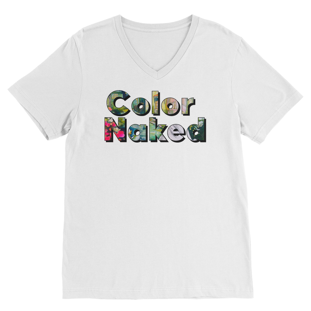 Color Naked Classic V-Neck T-Shirt