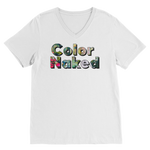 Color Naked Classic V-Neck T-Shirt