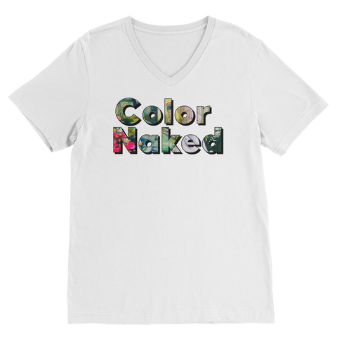 Color Naked Classic V-Neck T-Shirt