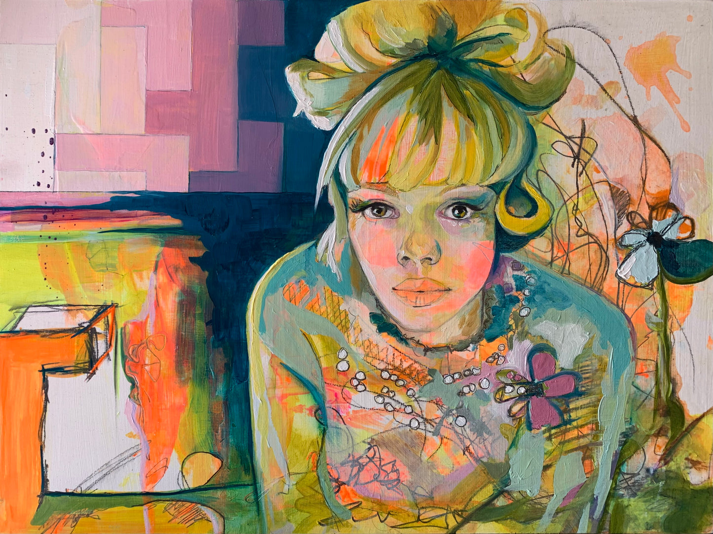 Original Oil Painting - ‘Awakening’