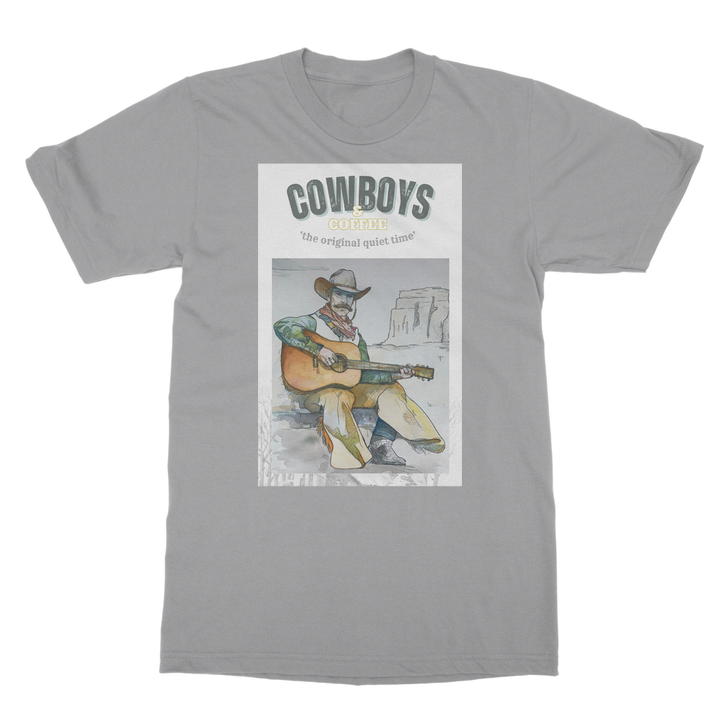Cowboys & Coffee Classic Adult T-Shirt