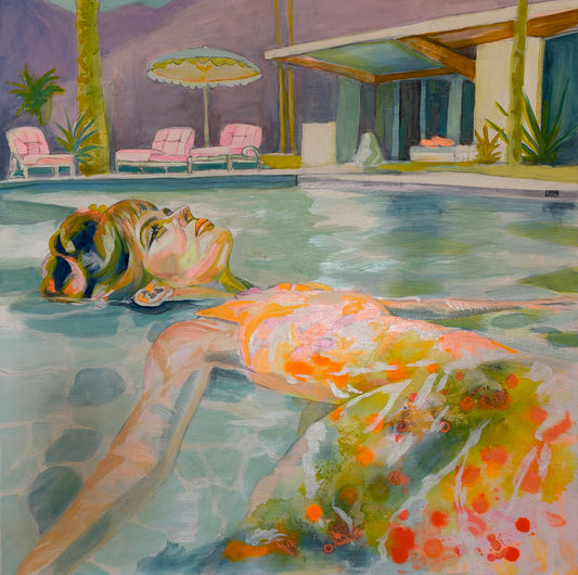 Original Oil Painting - “Refused to Sink”