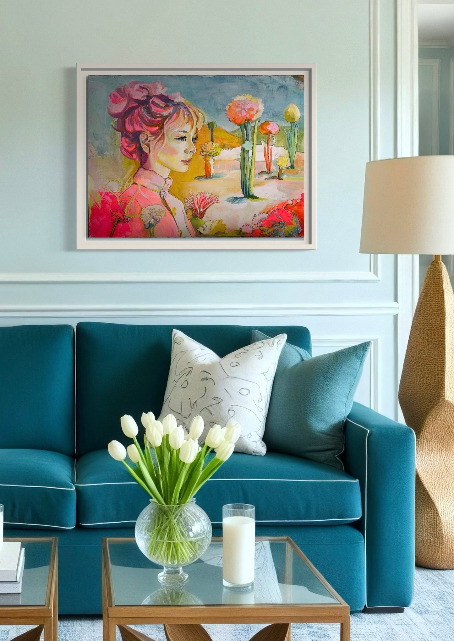 Original Oil Painting - ‘Feta Morgana’