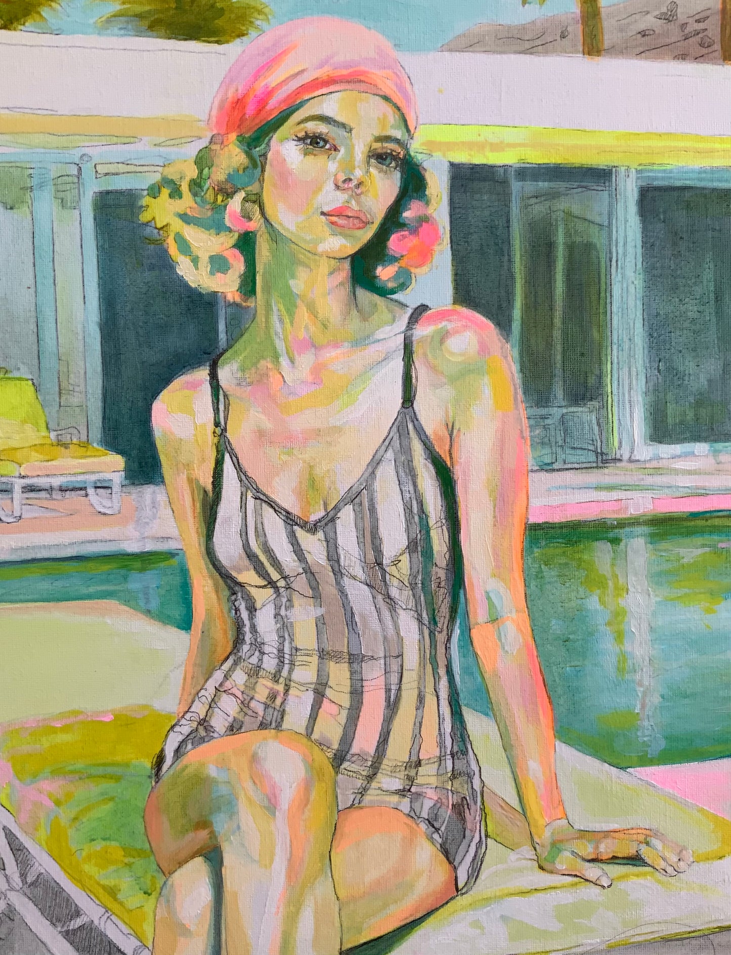 Original Oil Painting - “Your Long Afternoon”