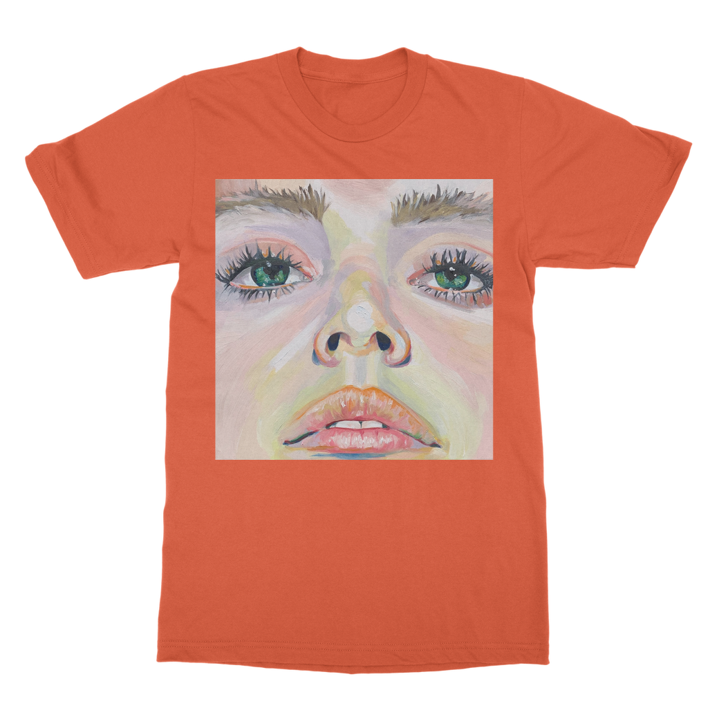 Fear vs Courage - Classic Adult T-Shirt