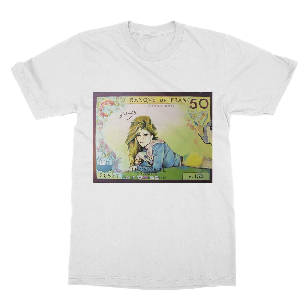 French Franc Classic Adult T-Shirt