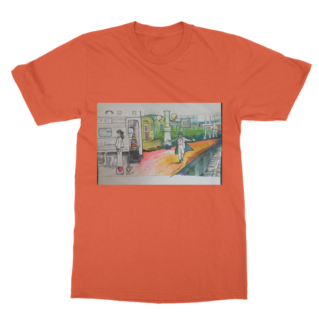I’ve Arrived Classic Adult T-Shirt