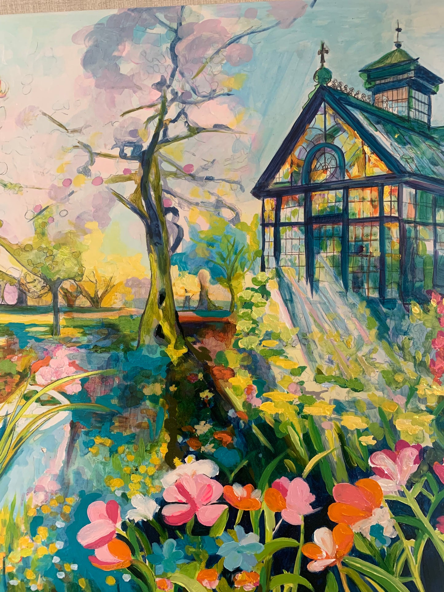 Original Oil Painting - ‘Hilma af’